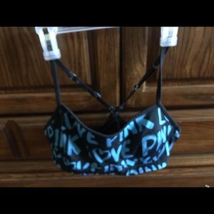 Victoria Secret PINK medimpact sports bra size M